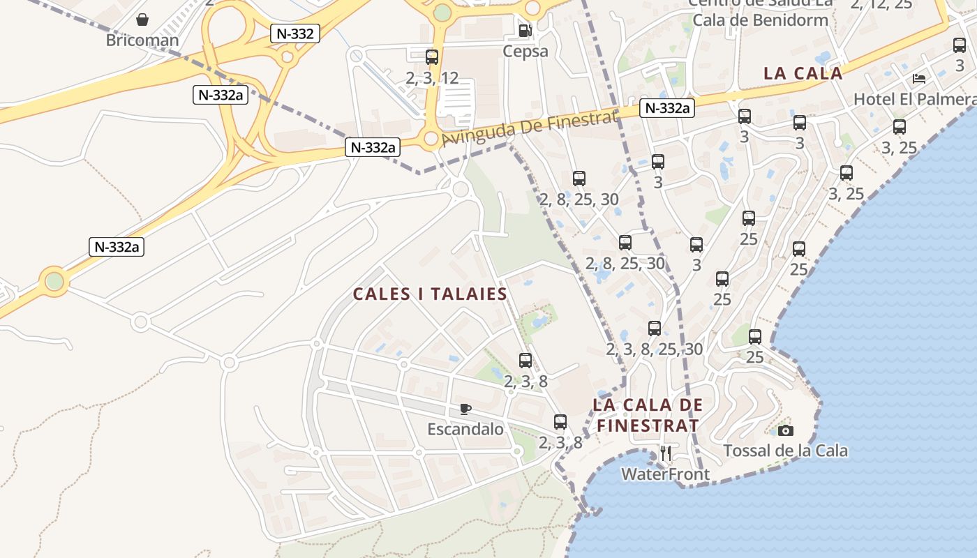 map